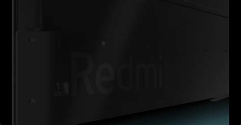 Redmi показала новый большой телевизор