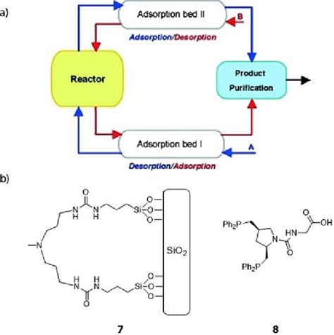 A Schematic Picture Of A Set Up Of A Reverse Flow Adsorption Reactor