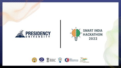 Smart Indian Hackathon 22 Finale At Presidency University Bangalore