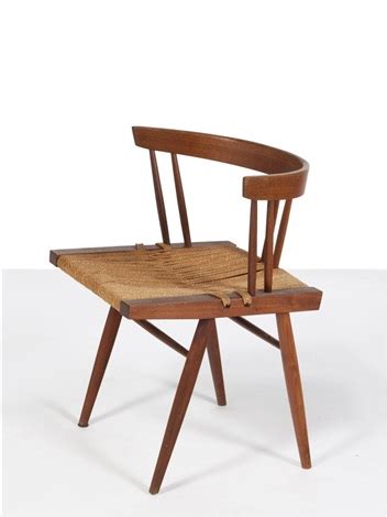 Chaise Grass Seated By George Nakashima On Artnet