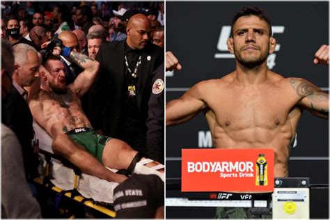 Rafael Dos Anjos Tells Conor Mcgregor To Taste Your Own Medicine