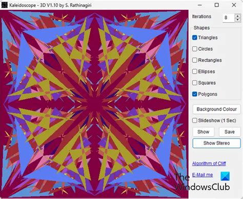 How To Create A Kaleidoscope On Windows Computer