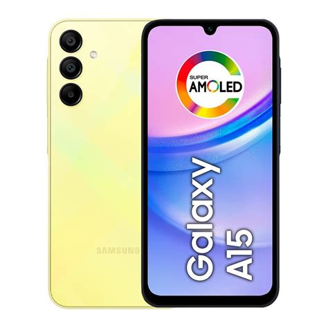 Smartphone Samsung Galaxy A15 128GB | KaBuM!