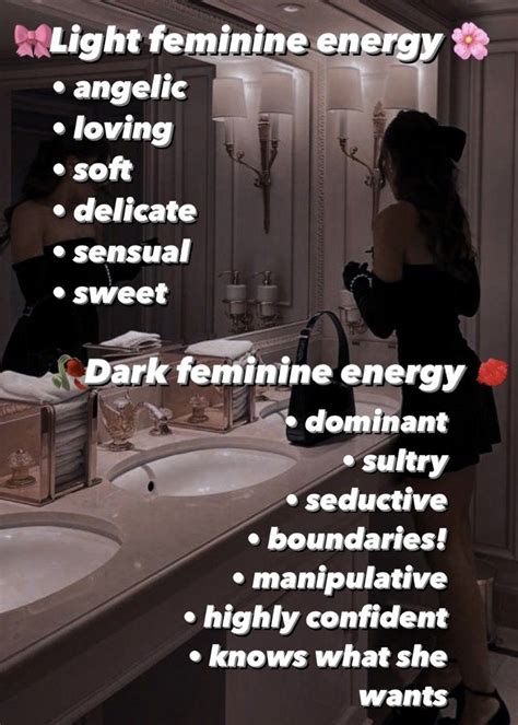 Powerful Dark Feminine Affirmations To Activate Your Dark Feminine