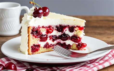 Mary Berry's Beloved Cherry Cake Recipe