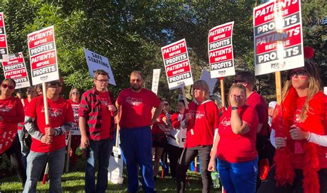 Hospitals force 15K nurses into largest private-sector nurses strike ...