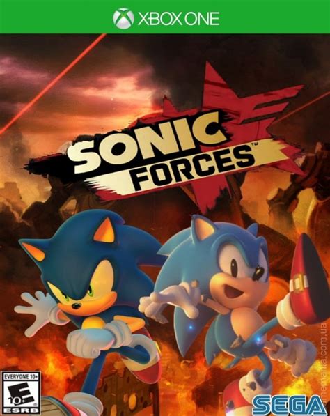 Купить Sonic Forces Xbox One КиевДнепрОдесcаХарьковЛьвовУкраина