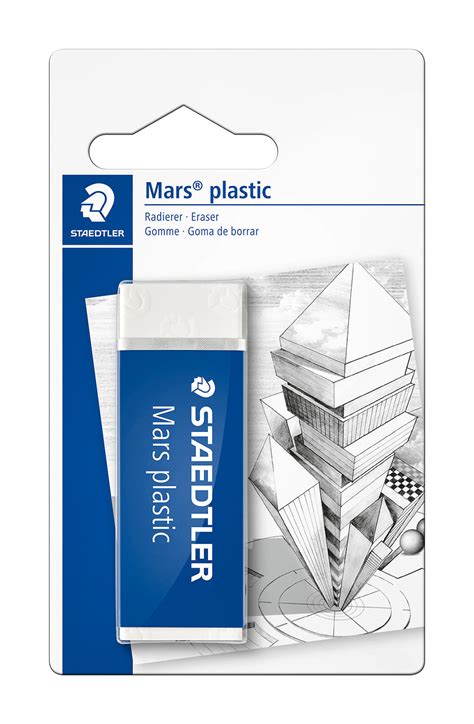 Gomme Blanche Mars Plastic Staedtler Dalbe Cognac