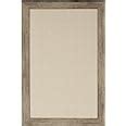 Amazon Designovation Beatrice Framed Linen Fabric Pinboard X