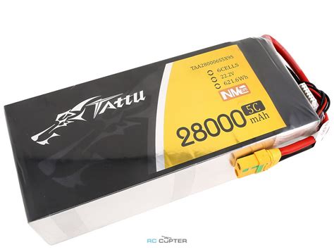 АКБ GensAce TATTU NMC 28000mAh 22 2V 5C 6S1P Lipo Battery Pack для