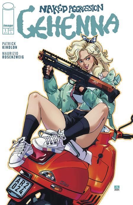 Gehenna Naked Aggression 1 Anand Ramcheron Cover Fresh Comics