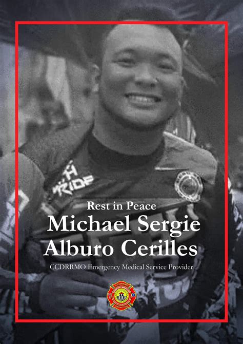 PRAYERS UP FOR OSCAR 3 City Disaster Office mourns the passing of our