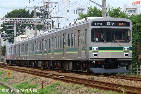 東急1000系1523f1523編成の編成データ、編成表、ニュース、写真2nd Train