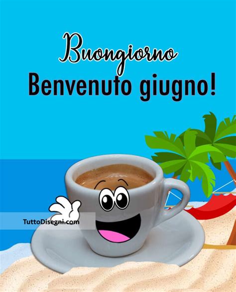 Buongiorno Giugno TuttoDisegni