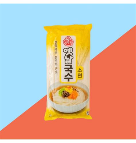 오뚜기 소면 옛날 국수 소면 900g 티몬