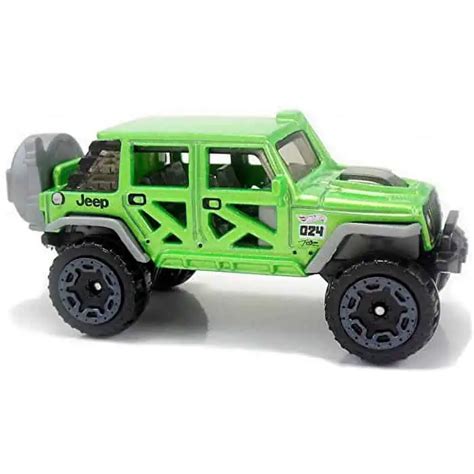 Hot Wheels Hot Trucks Jeep Wrangler Universo Hot Wheels