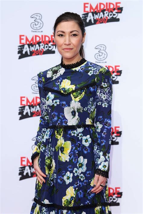 Eleanor Matsuura – Three Empire Awards 2017 in London | GotCeleb
