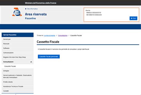 Crostini Lettore Materasso Come Entrare Nel Cassetto Fiscale Agenzia