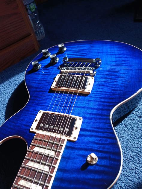 Cobalt Burst Rgibson