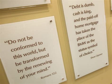 prophet  finance dave ramsey establishes successful