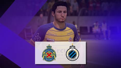 Fifa Proximus Epro League Waasland Beveren Club Brugge