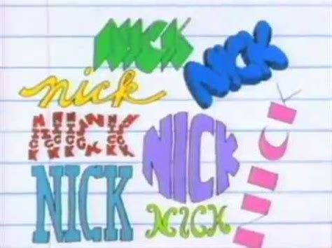 Old Nickelodeon Theme Song Youtube