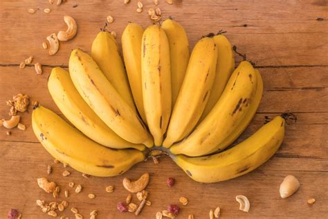 Benef Cios Da Banana Nanica Fruta