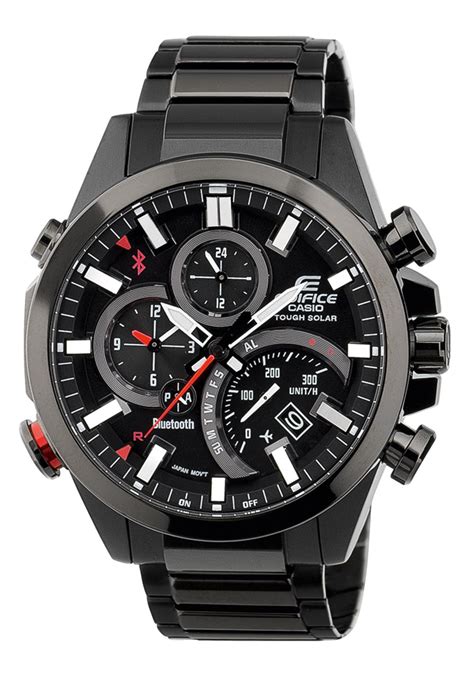 Casio Edifice Bluetooth Solar Watch Eqb Dc Aer Nur