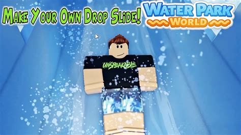 Roblox Water Park World Part Youtube