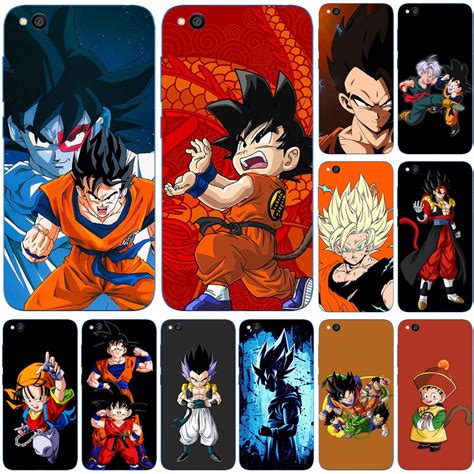 Phone Case For Xiaomi Redmi Go New Cartoon Anime Super Dragon Ball Son