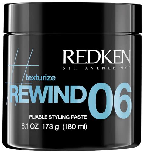 Redken Паста Rewind 06 Pliable Styling Paste средняя фиксация — купить