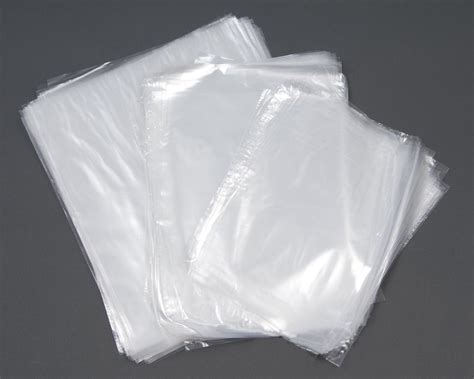 100 Säcke für Nahrungsmittel Polyethylen Plastik 60 96 cm x 91 44 cm