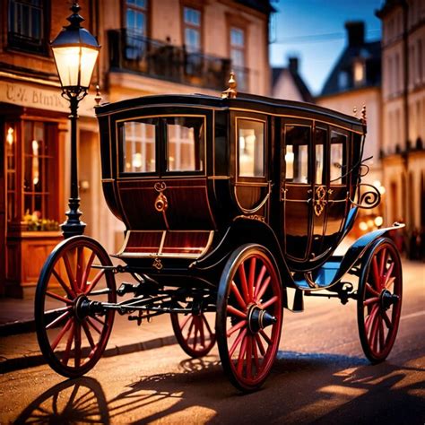 Premium Photo Carriage Old Fashioned Vintage Traditional Transport