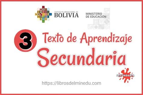 Texto De Aprendizaje De CUARTO De SECUNDARIA 2023 PDF