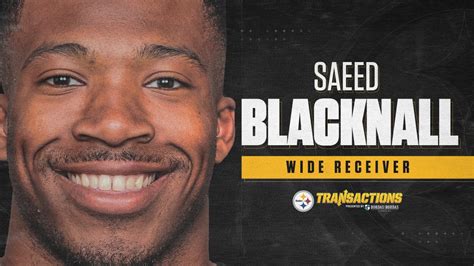 Steelers Add Depth At Receiver