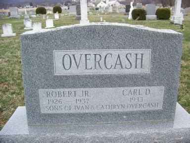 Robert Ivan Overcash Jr 1926 1937 Memorial Find A Grave