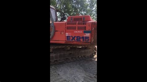 Fiat Hitachi Ex215 Youtube