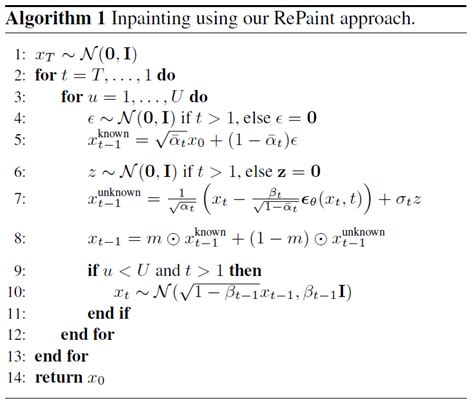 论文阅读 65 RePaint Inpainting using Denoising Diffusion Probabilistic