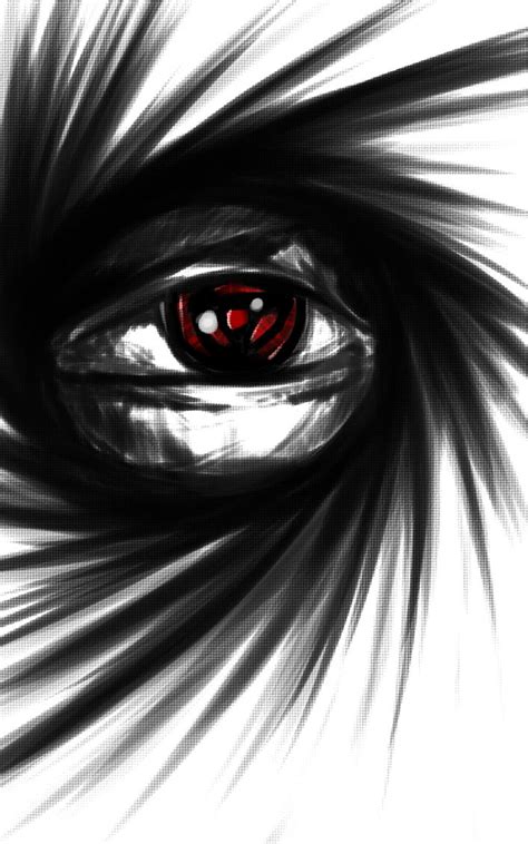 Sharingan Obito by tyzranan on DeviantArt