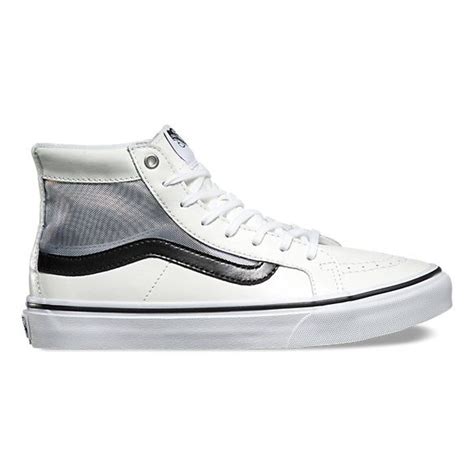 Mesh Sk8 Hi Slim Cutout Shop Womens Shoes At Vans Cutout Shoes