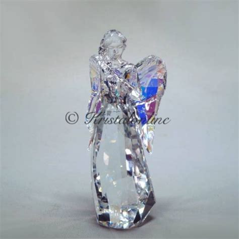 Swarovski Crystal Christmas Angels Angel With Butterfly