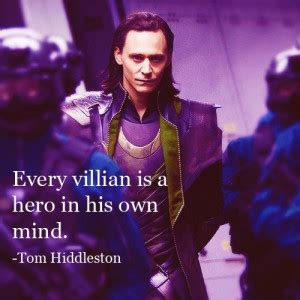 Tom Hiddleston Quotes. QuotesGram