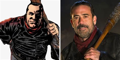 The Walking Dead 10 Things About Negan The Amc Series Left Out