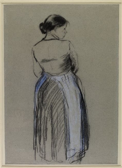 Spencer Alley Prints And Drawings By Camille Pissarro
