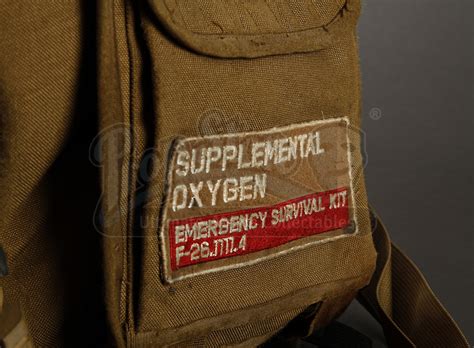 ENDER'S GAME - Supplemental Oxygen Emergency Survival Kit 02 - Current ...