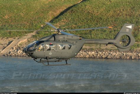 11 Hungarian Air Force Airbus Helicopters H145m Photo By Imre Szabó