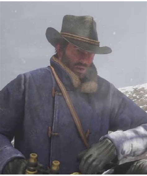 Arthur Morgan Winter Coat Rdr2 Winter Coat Jackets Masters