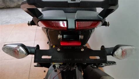 License Plate Holder For DUCATI Hypermotard 821 Hypermotard 939 2018