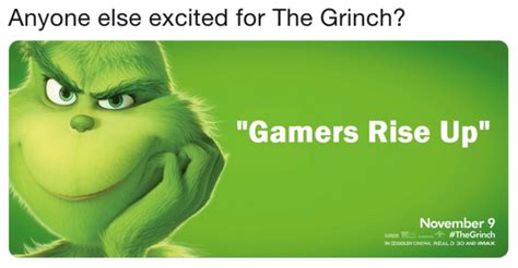 The Grinch Poster Parodies Know Your Meme