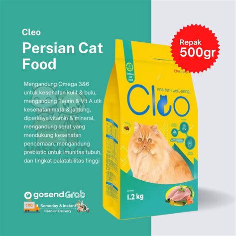 Jual Cleo Cat Food Adult 500 Gr Makanan Kucing Cleo Rasa Tunasalmon